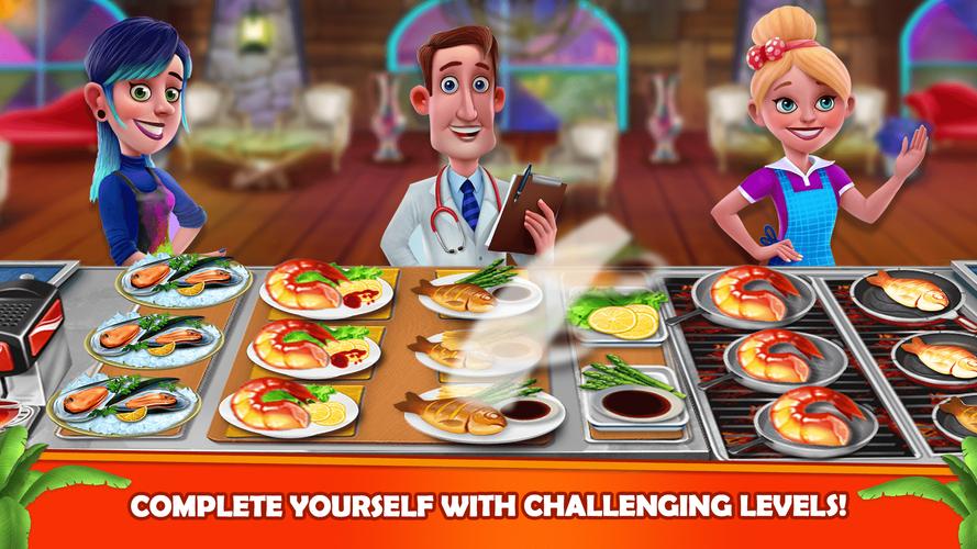 Cooking Fun: Restaurant Games應用截圖第3張