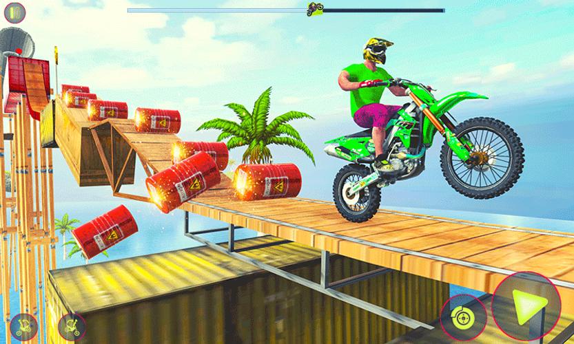 Crazy Bike Racing Stunt Game應用截圖第4張