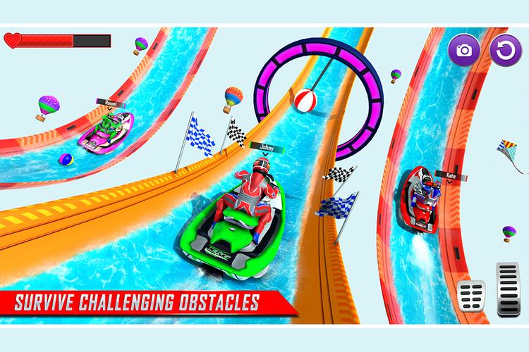 Jet Ski Racing Games 3D Screenshot 3