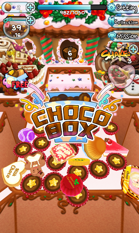 Choco Dozer स्क्रीनशॉट 3
