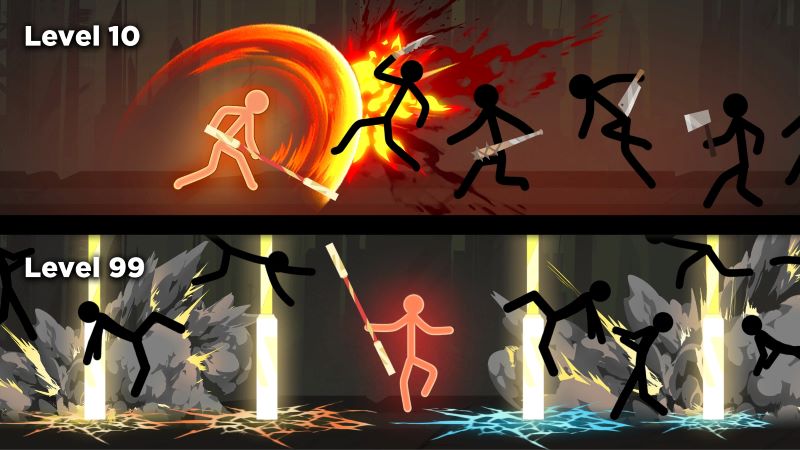 Epic Stickman Captura de tela 4