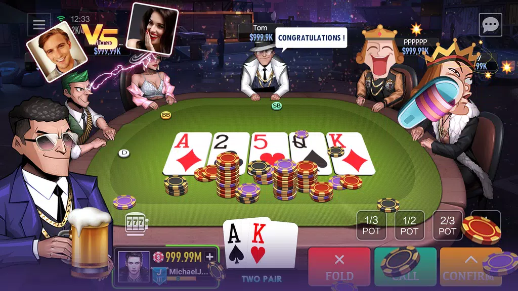 PokerMe スクリーンショット 2