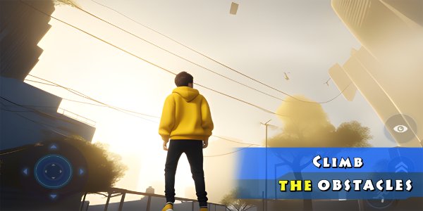 Go Only Up - Adventure Parkour スクリーンショット 1