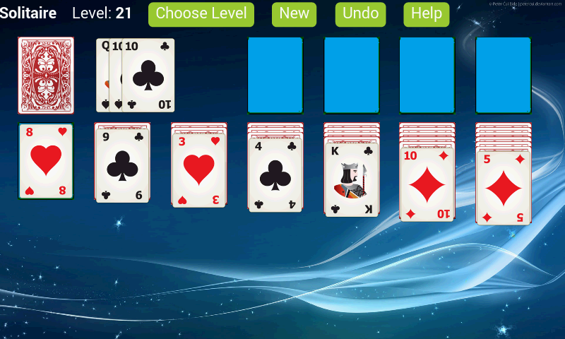 Klondike Solitaire X स्क्रीनशॉट 3