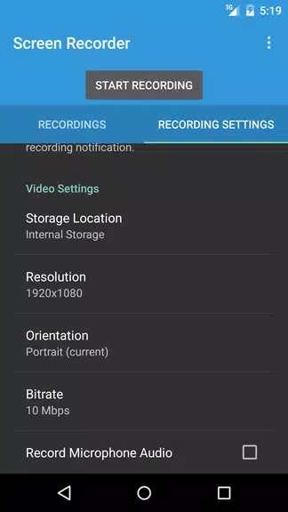 Riv Screen Recorder Capture d'écran 4