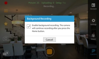 Security Camera App 스크린샷 4