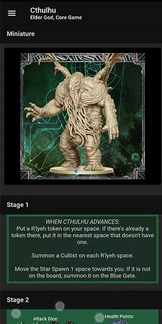 Cthulhu: Death May Die Codex+應用截圖第2張
