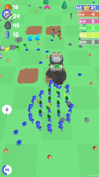Islands Control: Army War Mod スクリーンショット 2