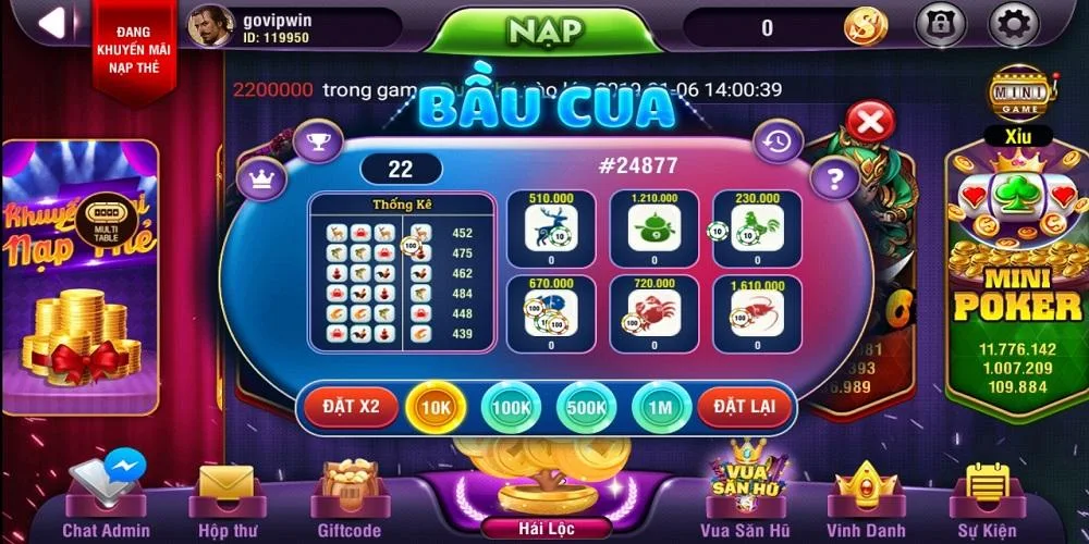 GoVip: Slots Go Vip Win, quy hu no hu vqmm Captura de tela 3