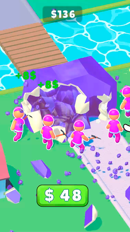 Idle Stone Miner Mod 스크린샷 3