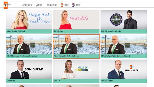 atv - Canlı TV - Dizi İzle Captura de pantalla 1