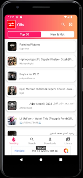 Yt5s.io Music Downloader 스크린샷 2
