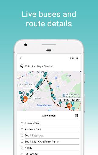 Chartr - Tickets, Bus & Metro Capture d'écran 4