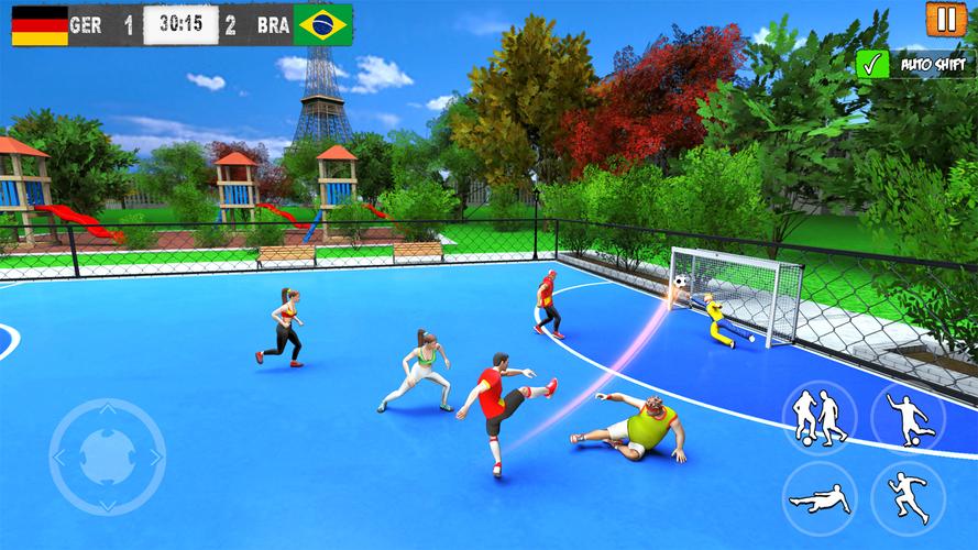 Street Football Captura de tela 1