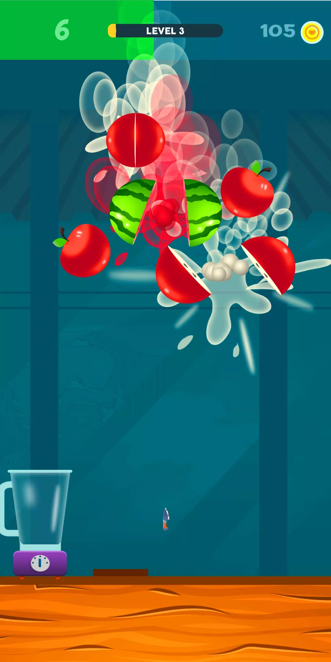Fruit Rush Blast应用截图第2张