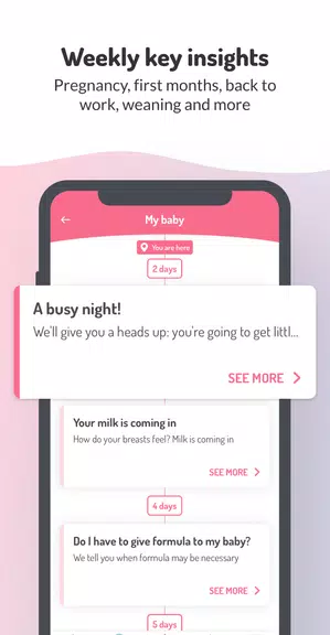 LactApp: Breastfeeding expert 스크린샷 2