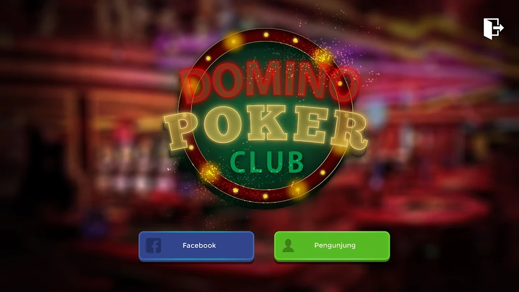 Domino Poker Club 스크린샷 1