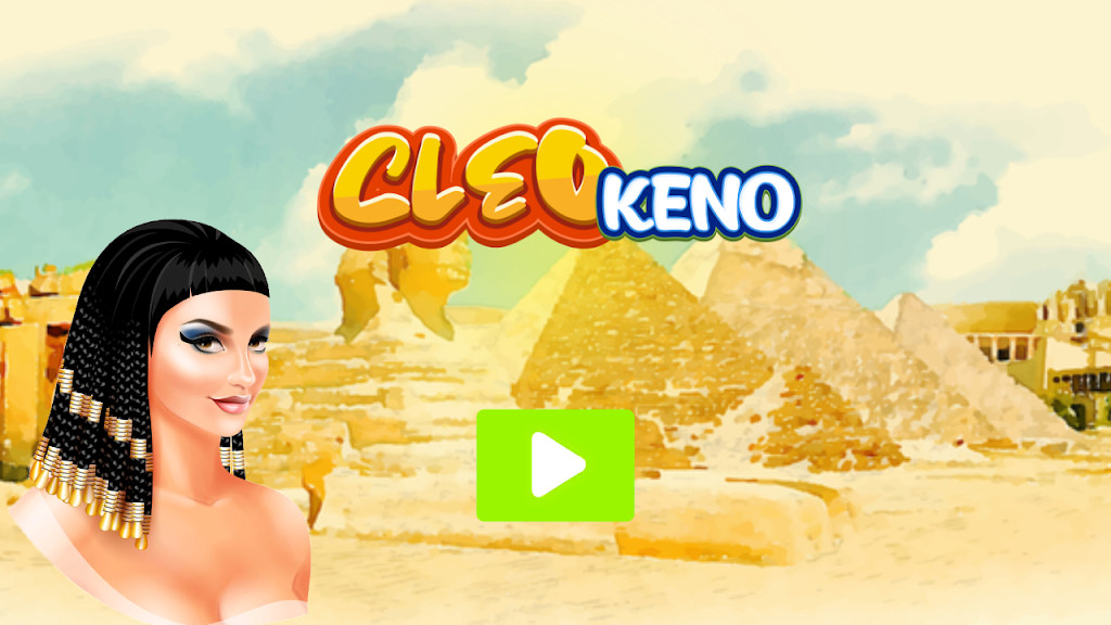 Cleo Keno - Free Keno Game 스크린샷 3