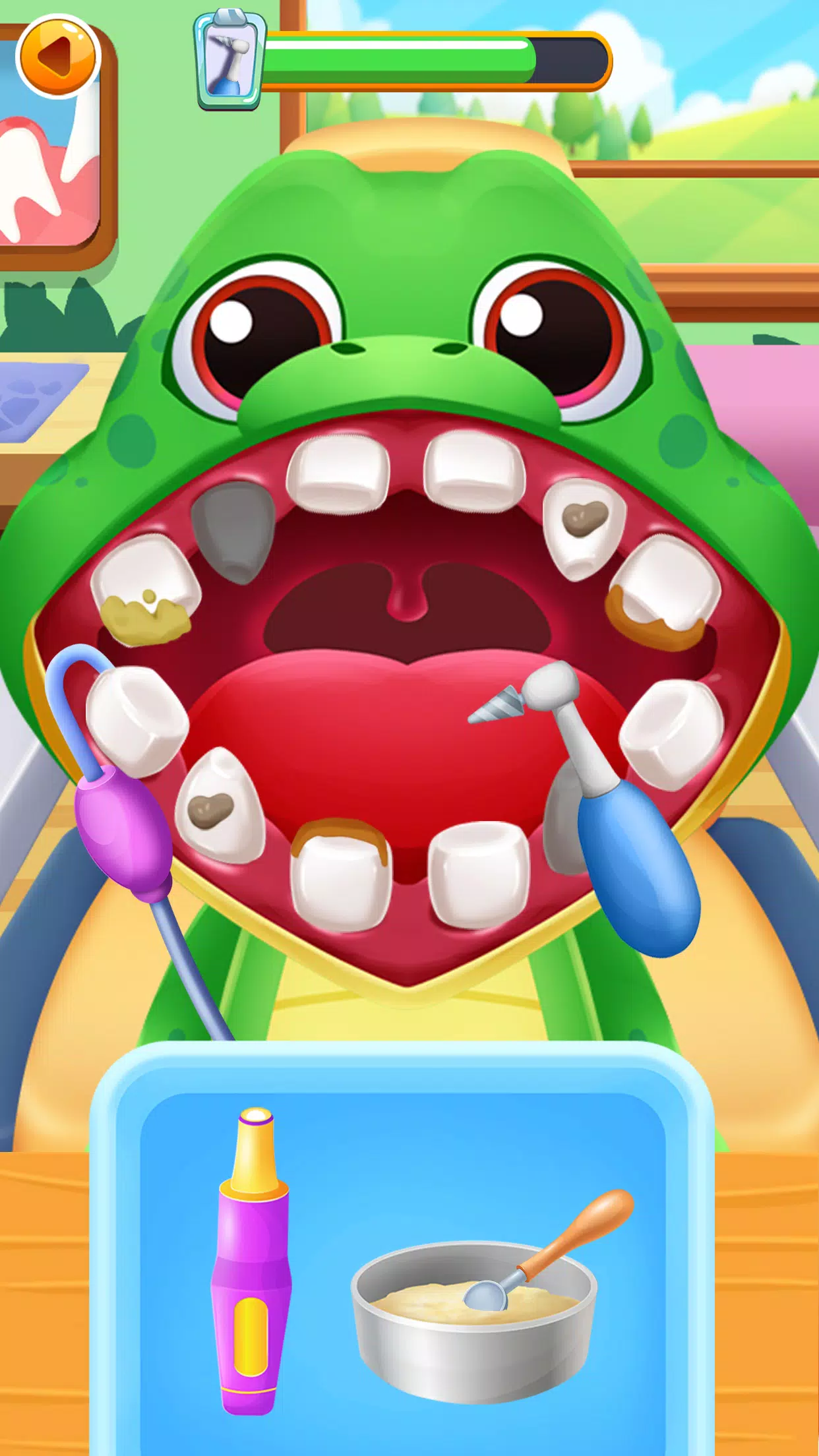 Zoo Dental Care Doctor Dentist 스크린샷 2