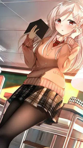 Sexy Anime Girls Wallpapers HD Captura de pantalla 3