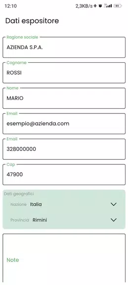 Lead Generation App Captura de tela 4
