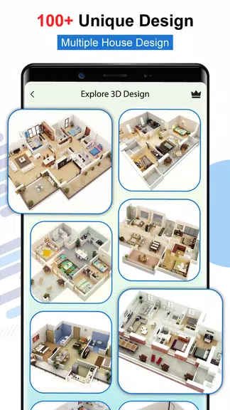 House Design Floor Plan App 3D 스크린샷 2