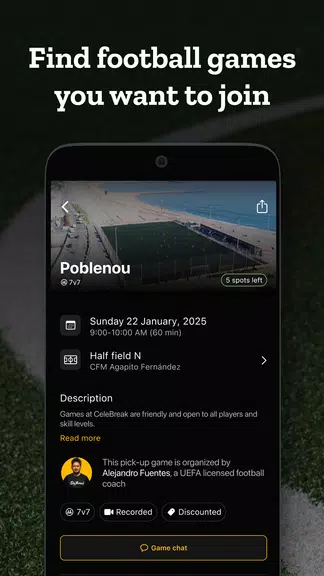 CeleBreak - Play Football Screenshot 3