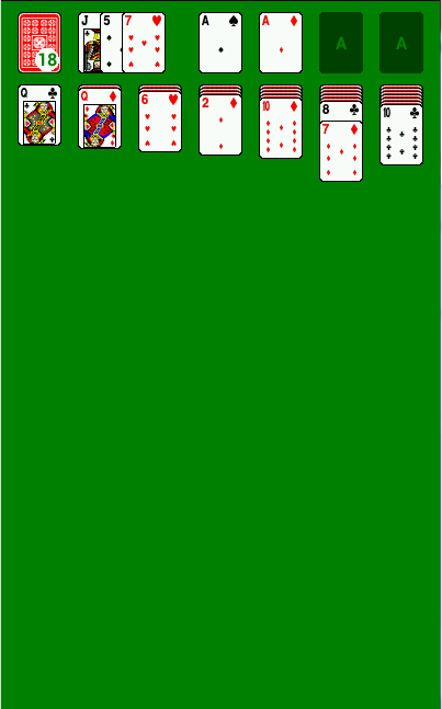 The Game Smart Solitaire Скриншот 2