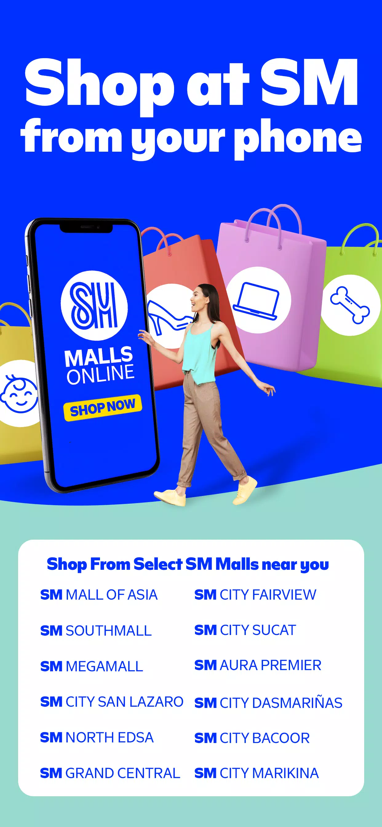 SM Malls Online स्क्रीनशॉट 1