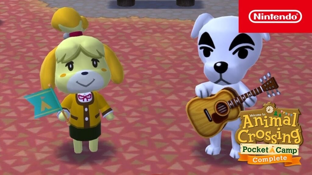 Animal Crossing: Pocket Camp Se déconnecte et arrive bientôt sur Android