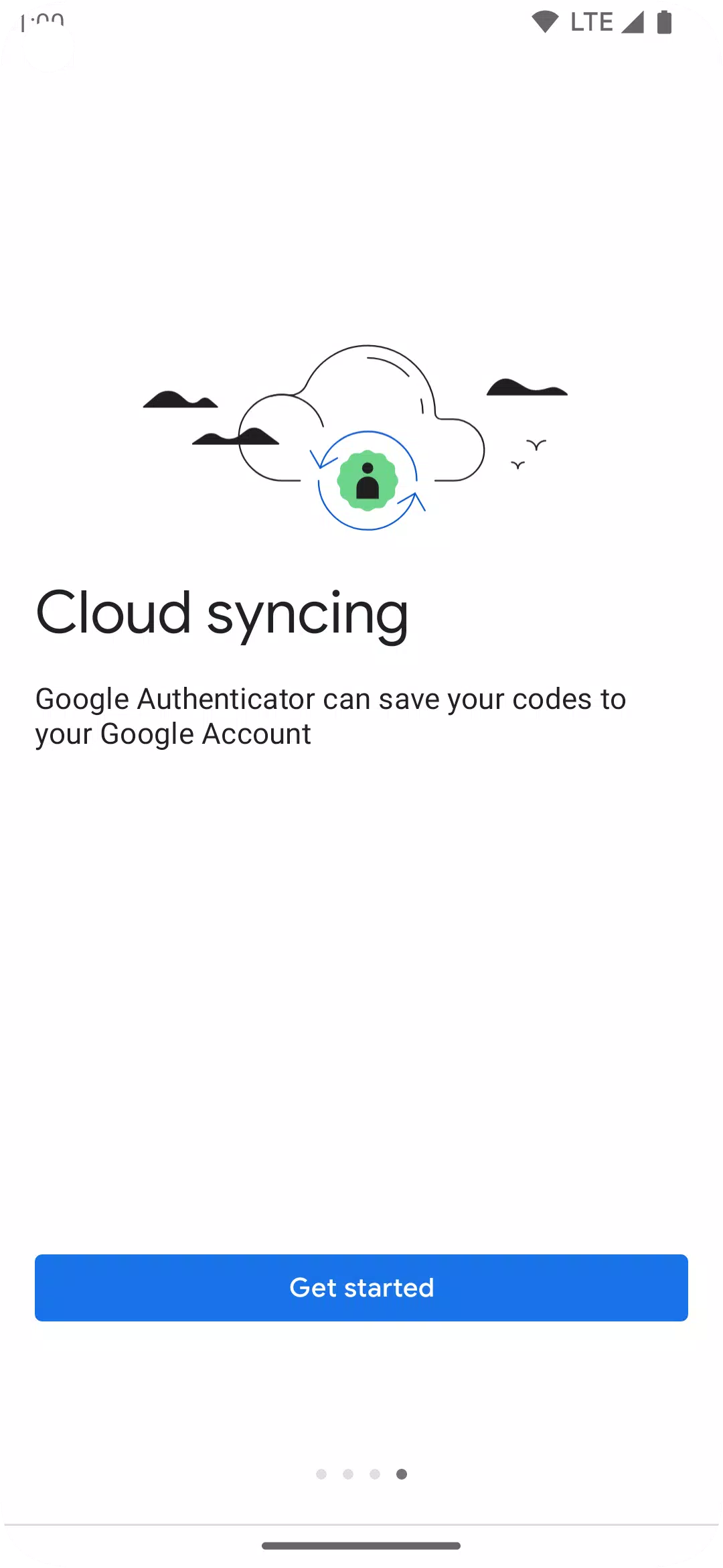 Google Authenticator Screenshot 4