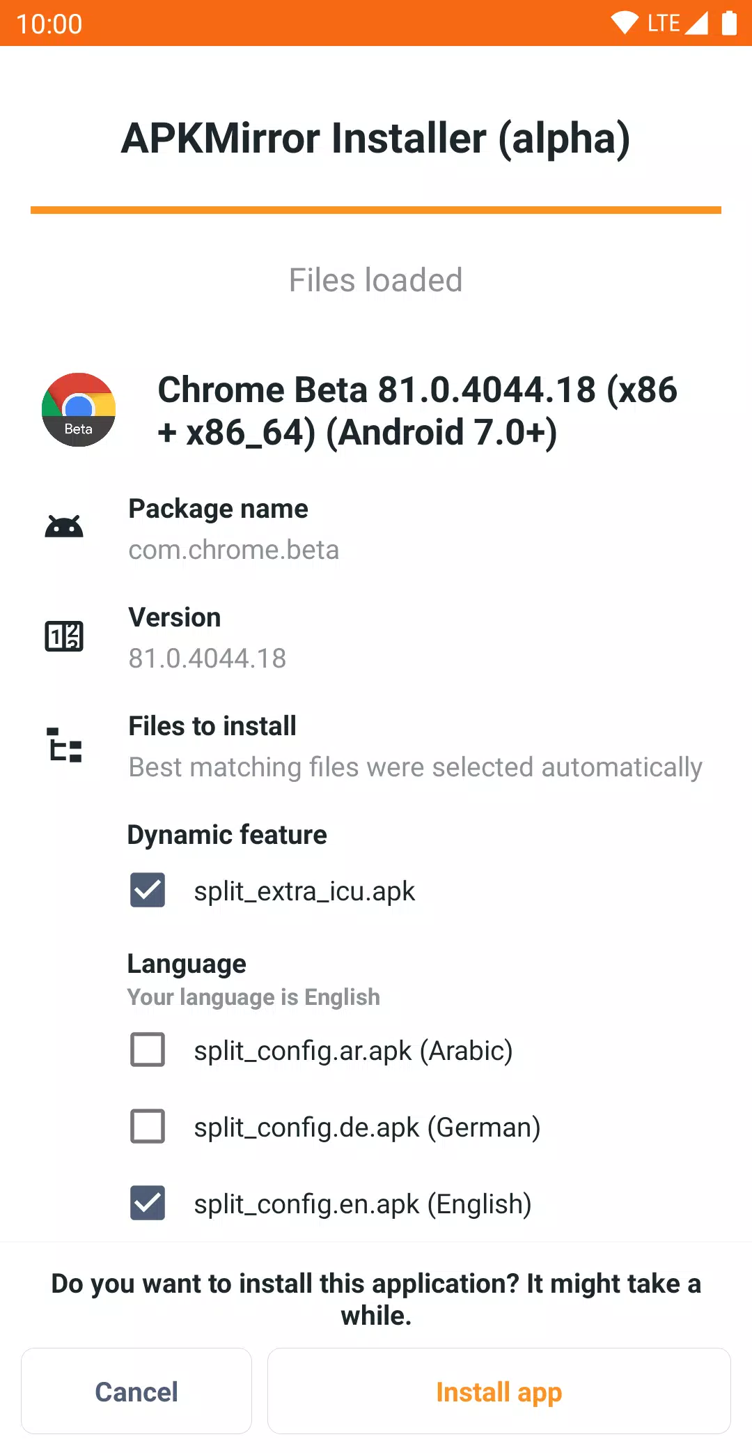 APKMirror Installer (Official) Captura de tela 4