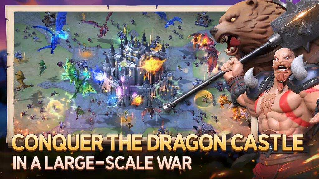 Dragon Siege: Kingdom Conquest Скриншот 2