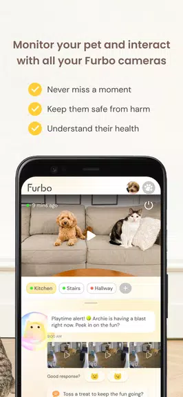 Furbo Hundekamera Screenshot 3