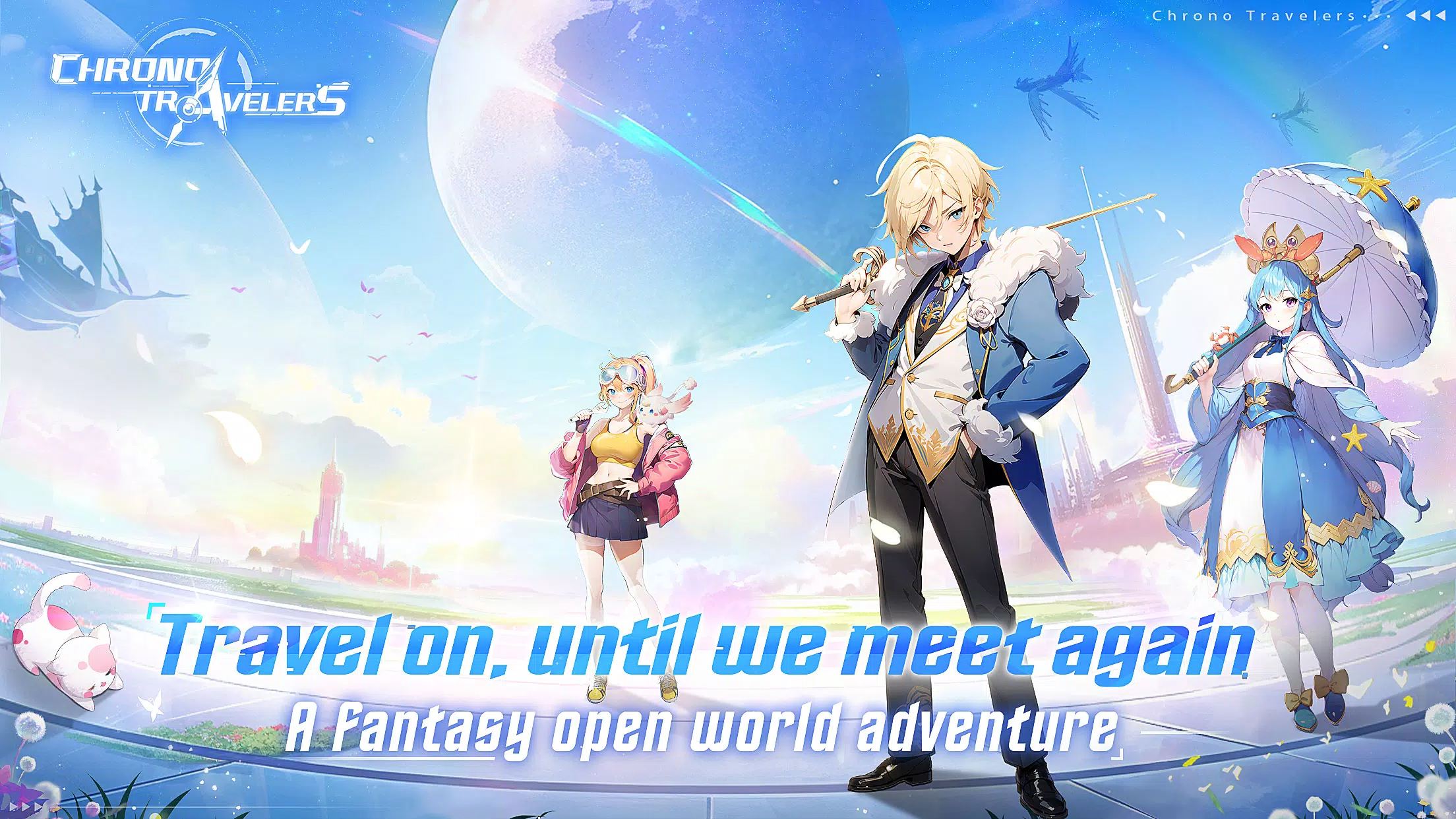 Chrono Travelers Captura de tela 1