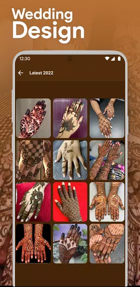 Latest Mehndi Design For Girls स्क्रीनशॉट 2
