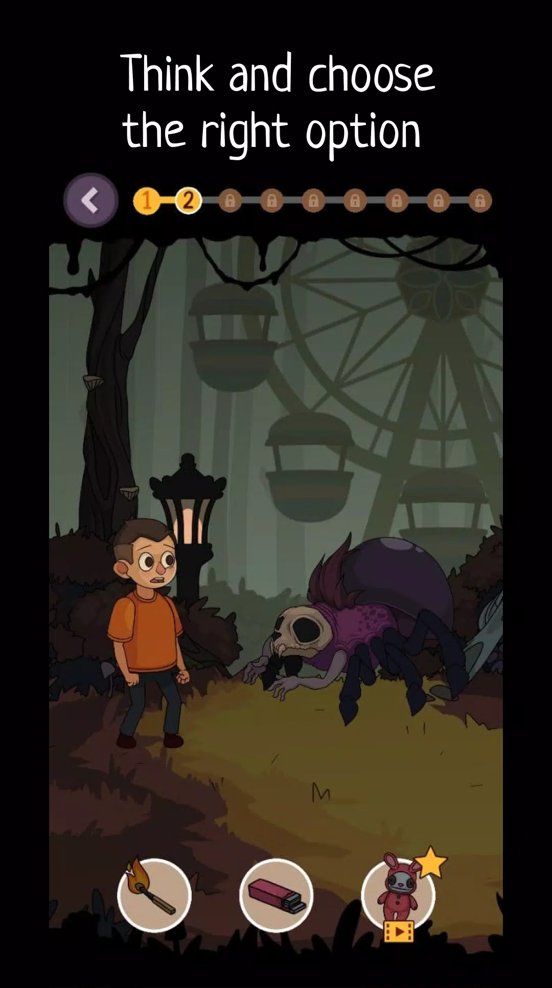 Nightmares of The Chaosville Screenshot 1