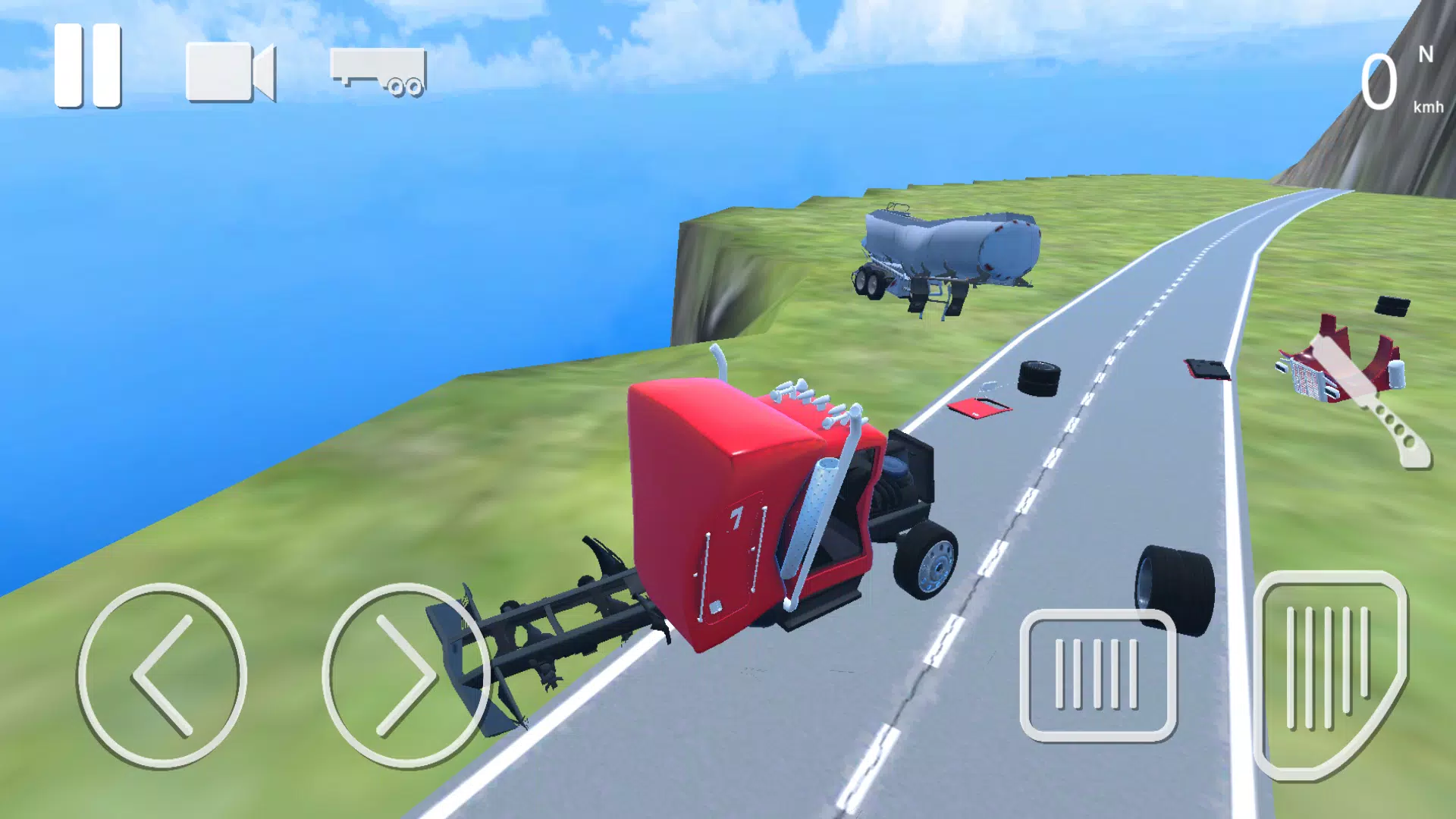 Truck Crash Simulator Accident应用截图第1张