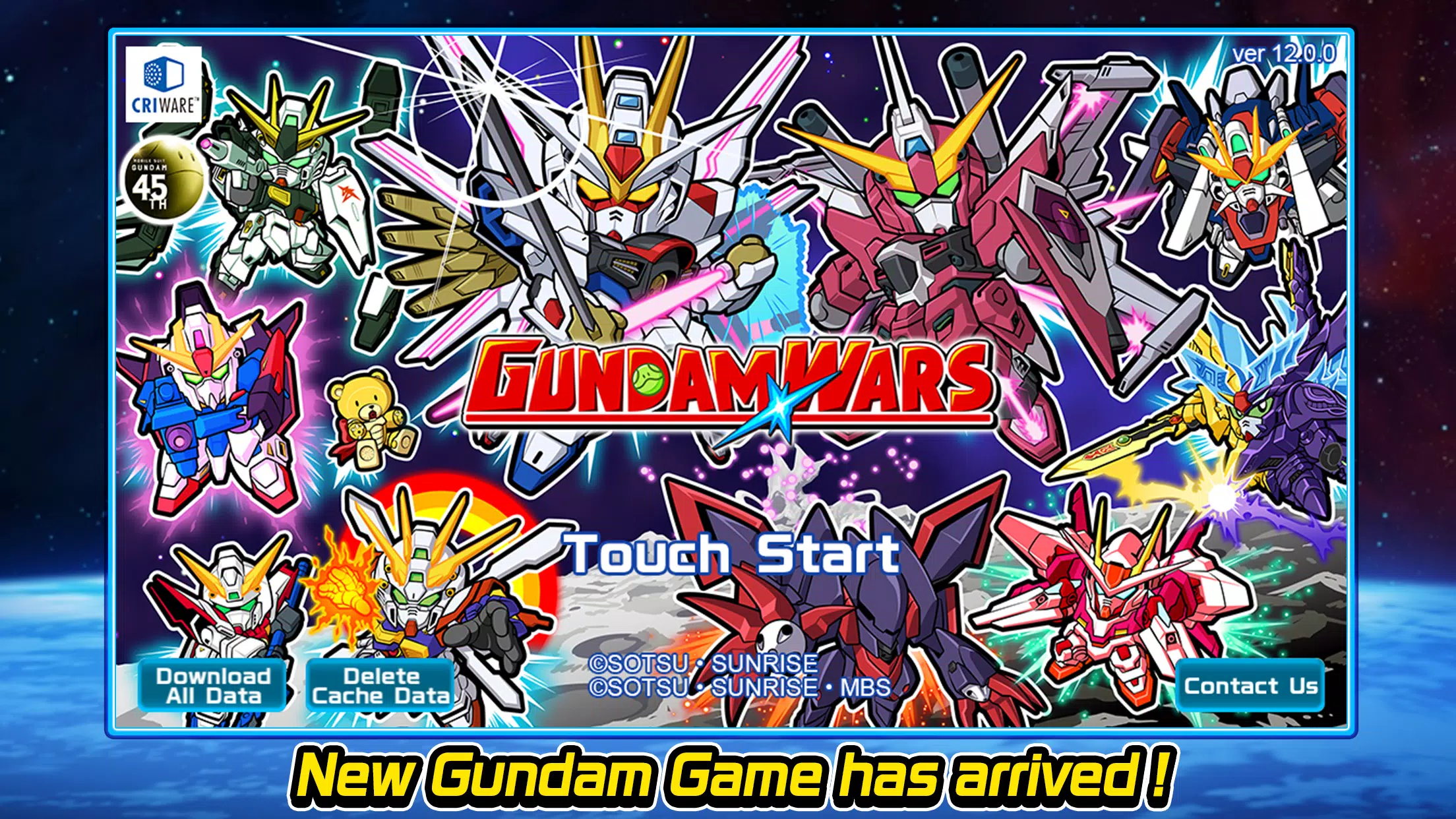 LINE: Gundam Wars स्क्रीनशॉट 1