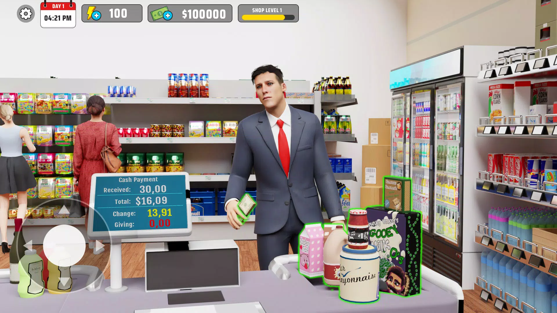 Supermarket Simulator City 3D Screenshot 4