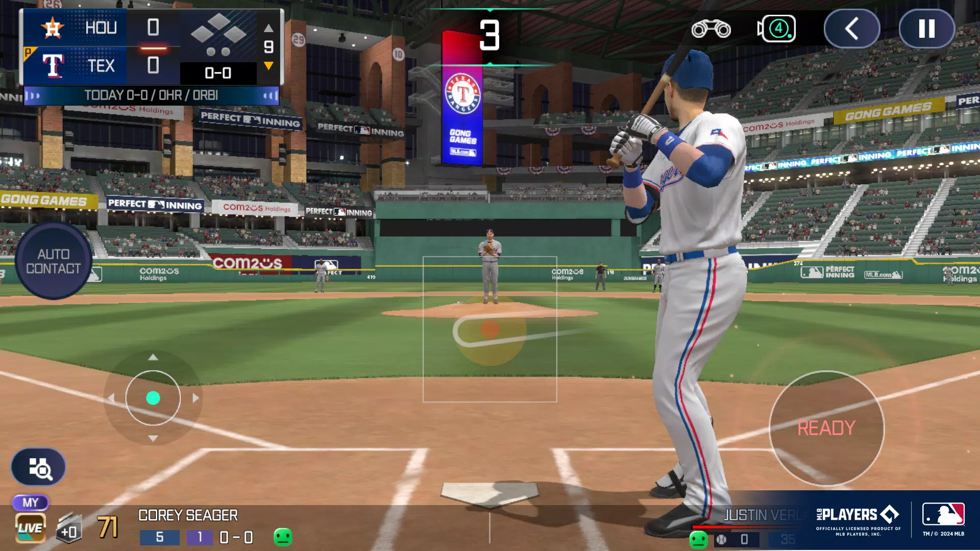 MLB Perfect Inning 24应用截图第3张