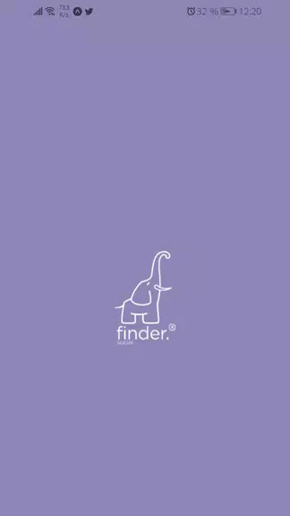 Finder Social スクリーンショット 1