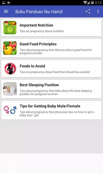 Pregnancy Guide應用截圖第3張