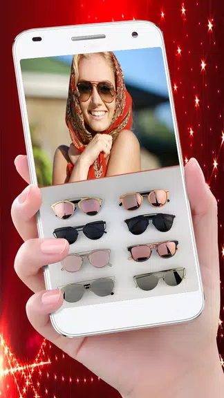 Stylish Sun Glasses Photo Edit应用截图第1张