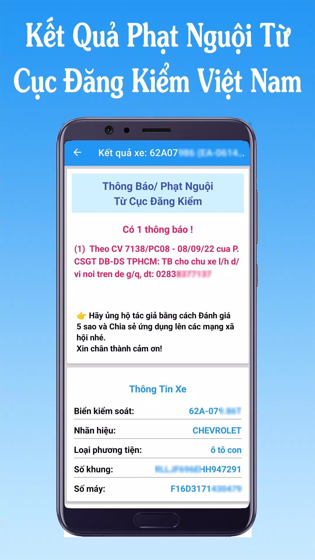 iNguoi - Tra Cứu Phạt Nguội Screenshot 4