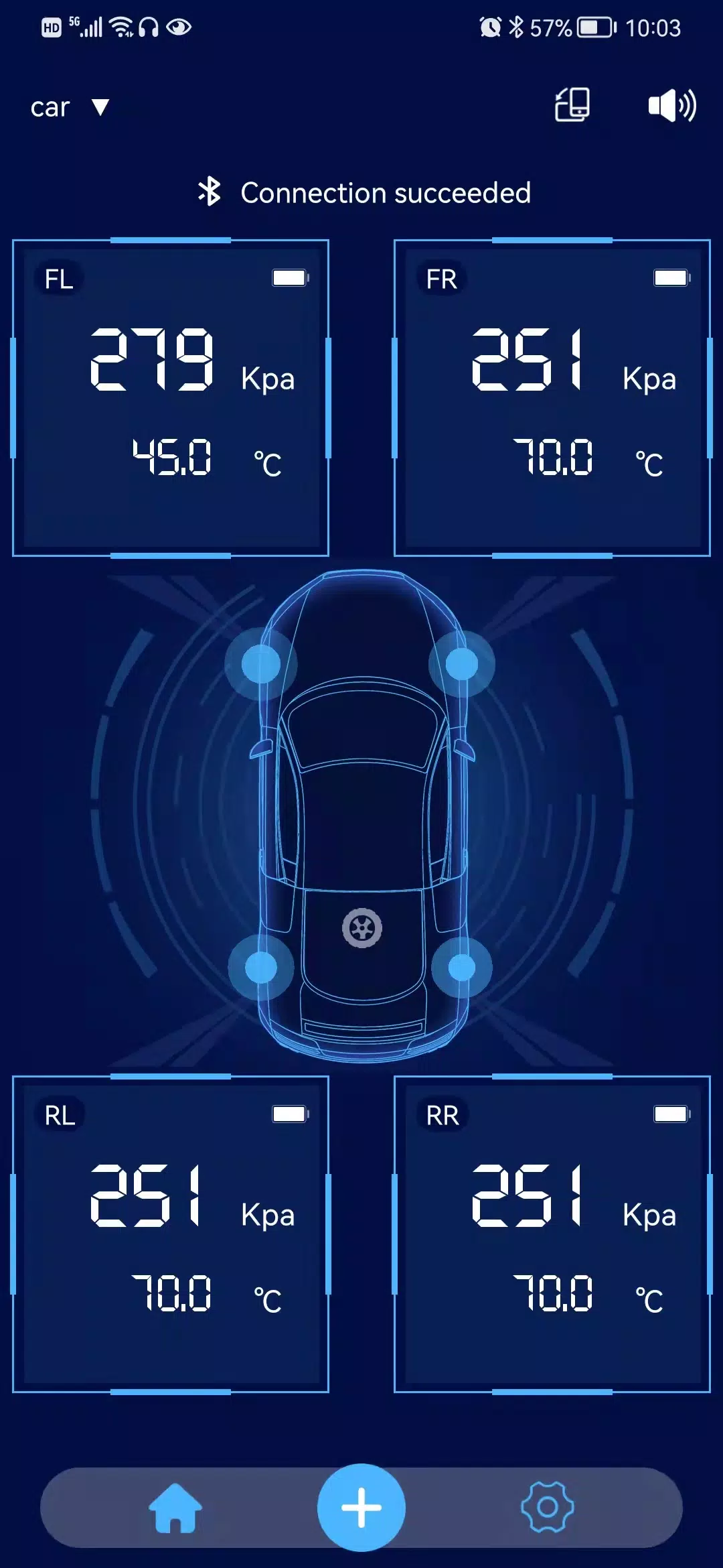 BL8 TPMS स्क्रीनशॉट 3