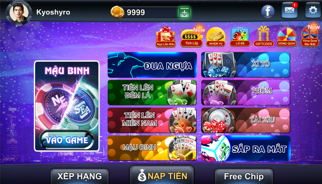 4Play - Mau Binh Online应用截图第1张