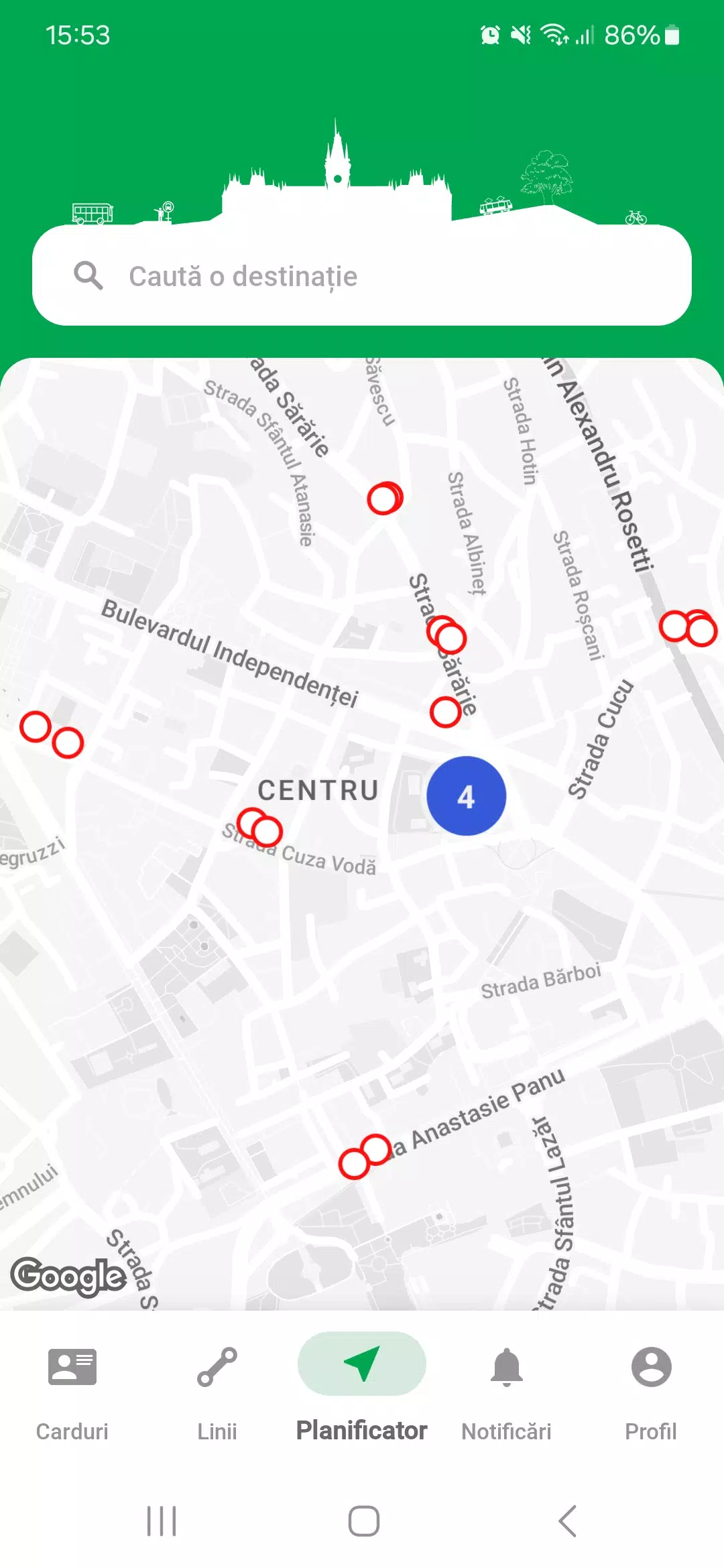 IA’ȘI BILET Capture d'écran 4