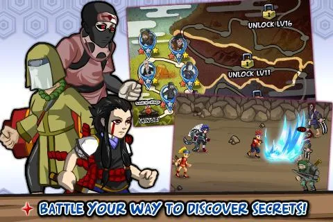 Ninja Saga Screenshot 1