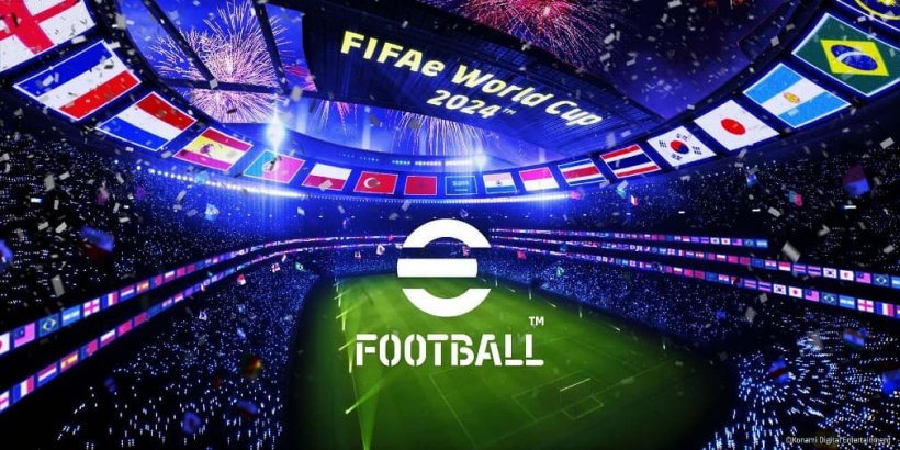 eFootball x FIFAe World Cup 2024 comienza en Arabia Saudita